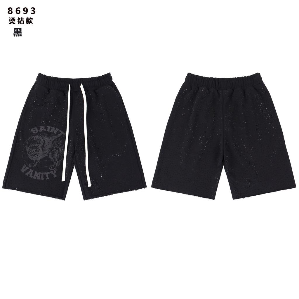 Real shot spot SAINT embroidery sports style suit men and women teenagers casual trench coat trousers wholesale