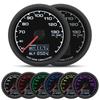 7 Colors LCD Car Racing Meter 60MM Vacuum Turbo Boost Water Temp Volt Oil Press Tachometer with Sensor for 4/6/8 Cylinder Cars