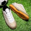 Kid's Football Boots Men's Large Size Football Shoes Low-top  Outdoor Non-slip Professional Training Football Boots