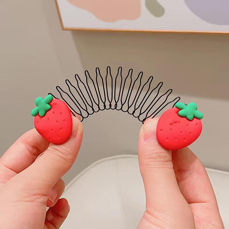 Children's Invisible Hair Styling Comb for Broken Hair - Perfect for Little Girl's Dance Styles