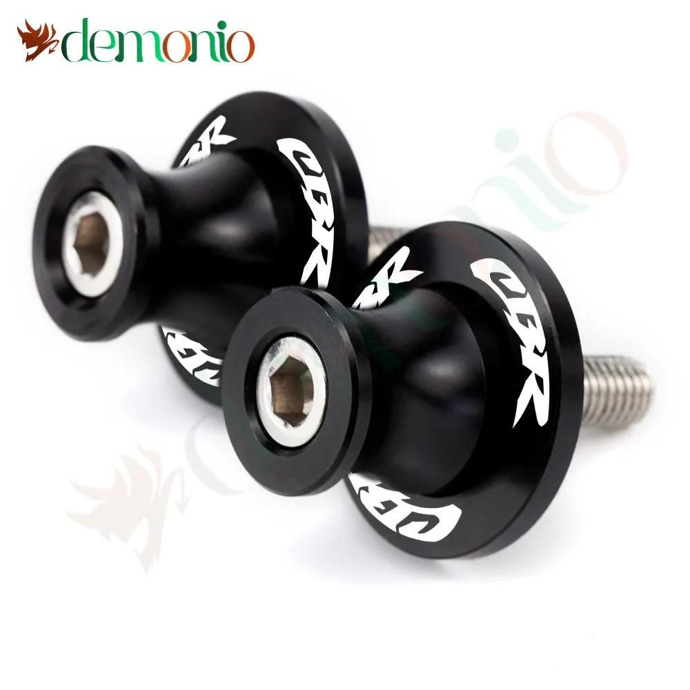 Motorcycle Stands Screws Swingarm Spools Slider Accessories 8MM For HONDA CB250R  CB 500R CB 650F CBR650F CBR 600 900 1000 RR
