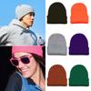 Ladies Casual Cap Woman/Men Female Beanie Caps Knitted Beanies Warmer Bonnet Winter Autumn Hats