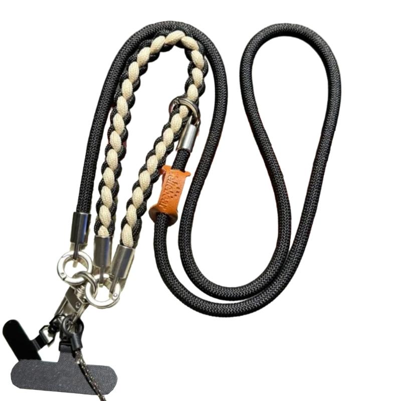 

Crossbody Lanyard Neck Strap Universal Mobile Phone Adjustable Hanging Rope For Hiking Cycling And Sports Enthusiasts