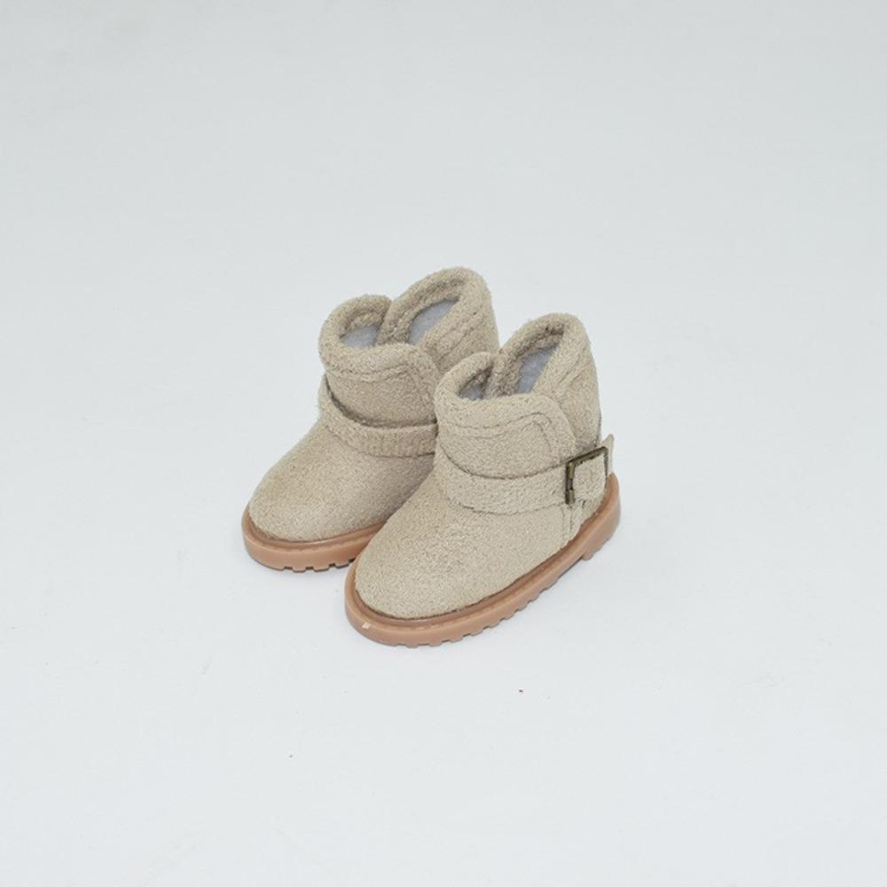 1 Pair Warm 1/6 Bjd Doll Snow Boots Plush 20cm Doll Snow Boots 1/6 Bjd Doll Winter Shoes Children