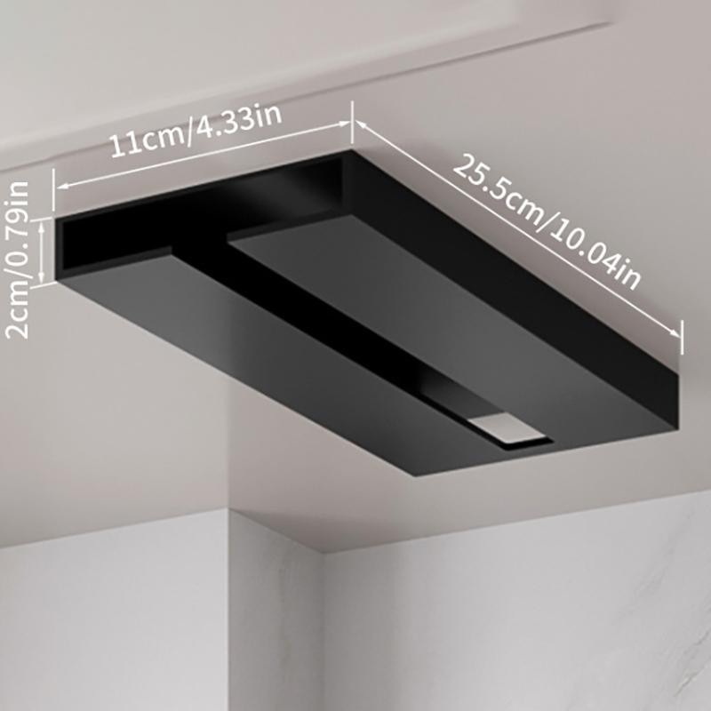 Küchenschrank Bohrloser Halter Weinglasregal Multifunktions-Klassifizierung Stielglasbecher Organizer Hängender Halter Ablage