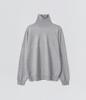 EZIO Seamless Turtle Knit_Melange Gray