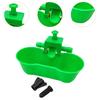 10 Pieces Chicken Waterer Poultry Waterer for Goose Ducks Poultry Supplies