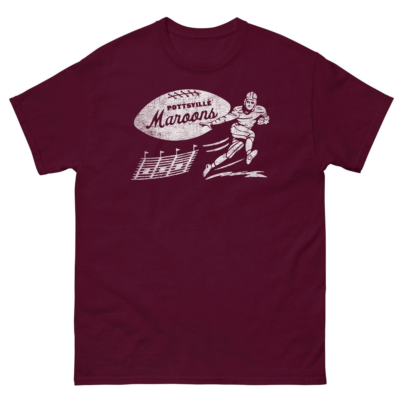 Pottsville Maroons Football Club Graphic T Shirt Unisex classic tee XXXL