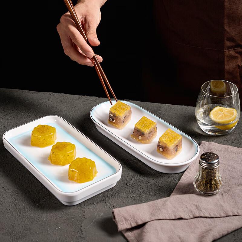 Hui Huang A5 Melamine Dinner Plates for Restaurants