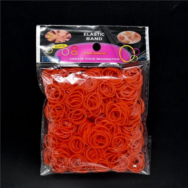 600pcs DIY Toys Rubber Bands Loom Set Kid DIY Bracelet Silicone Rubber Bands Elastic Weave Loom Bands Toy for Kids Goods