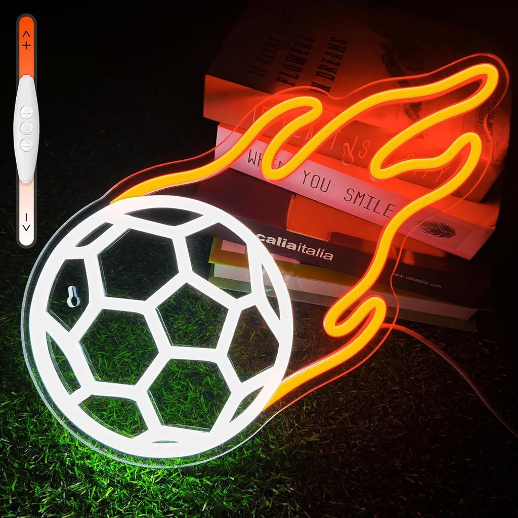 Multi-color LED Neon Light Signs - Transparent Acrylic Party Decorations