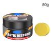 Car Plastic Restorer Back To Black Crystal Clear Auto & Repair Agent Interior Care Coating Renewal Auto Polish Leather Wax R6M8