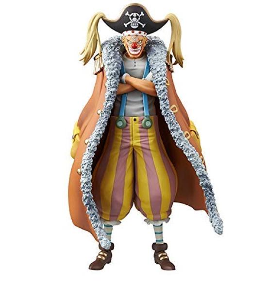 One Piece Stampede DXF The Grandline Men vol.6 Buggy Figure (1 type)