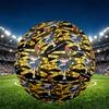 Detective Conan Print Size 5 Soccer Ball, PU Wear Resistant Football for Match Training and Daily Practice, Birthday Gift for Soccer Fans