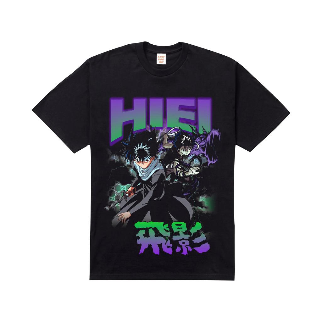 Bandit Ninja 2026 Anime Unisexs and Womens SpringSummer Pure Cotton TShirt Comfortable Breathable HighQuality Ins Y2K Style