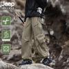 JEEP SPIRIT Pantalon Cargo d'Extérieur Imperméable pour Homme