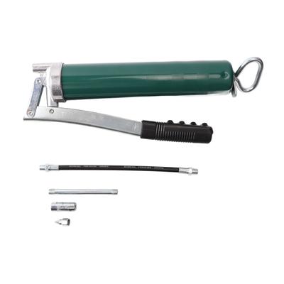 400CC Grease Gun Quick Oil Output Manual Flexible Hose Handheld Grease Gun for Workshop Industry