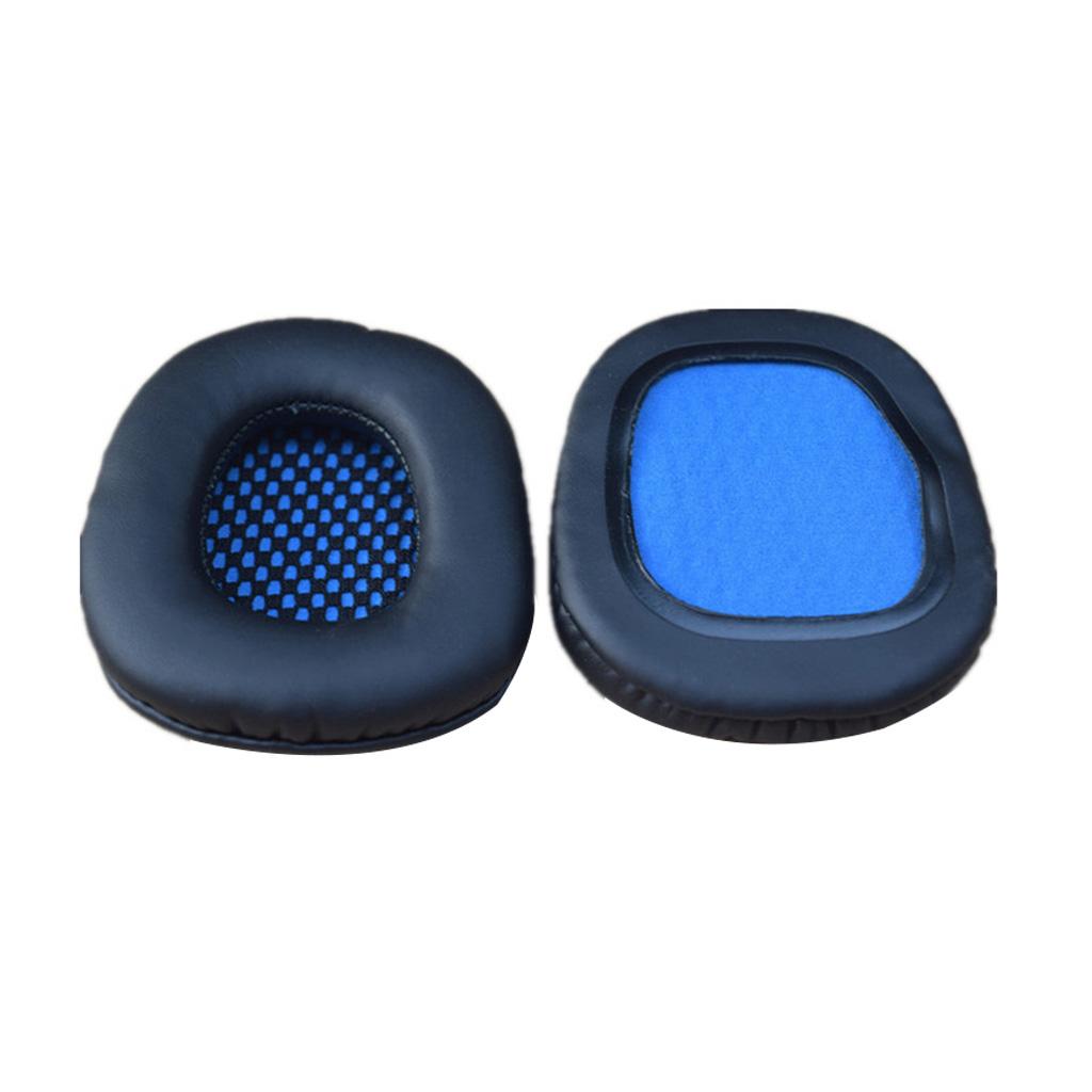 Portable Audio Ear Pads Covers forSades SA-901 922 708 906i Headphone Ear Pads Cushion Pads Easy to Install