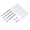 Golf Cart Rear End Lift Kit 1 Inch Accurate Stable Replacement for Club Car Tempo Golf Cart 2004 2024
