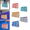 Score Counter Score Keeper Multipurpose Tabletop 3 digits Flip Number Score Board Table Score Flipper for Basketball Baseball