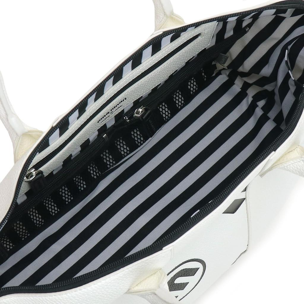 [MiraMilan] Boston Bag No. 249301 White