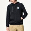 Fila Embroidered Logo Sports Casual Hoodie Men Hoodies Black F11M148215F-BK