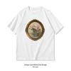 Roses Portrait TShirt Unisex Unisex Casual Cotton Graphic T Shirts Adult Streetwear Camisetas Tops Tee Summer