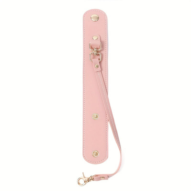 Leather Towel Clip Travel Portable Gloves Silk Scarf Storage Clip Multifunctional Bag Waist Hanging Scarf Lanyard Clip High Quality