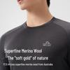 PELLIOT Men's Outdoor Quick-Dry Anti-Bacterial Long Sleeve T-Shirt