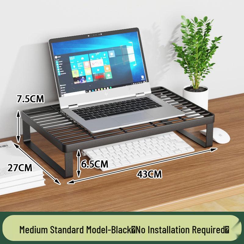 Adjustable Desktop Laptop Cooling Stand and Tray.