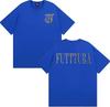 Sängerin Tini Stoessel Futtura Album Logo T-Shirt Damenbekleidung Harajuku Ästhetik T-Shirts Lässiges Gemütliches T-Shirt