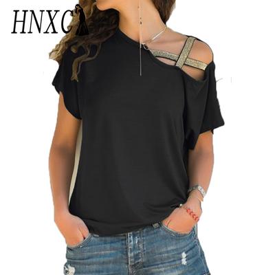 Damenmode, lässig, Sommer, einfarbig, kurzärmelig, Blusen und Hemden