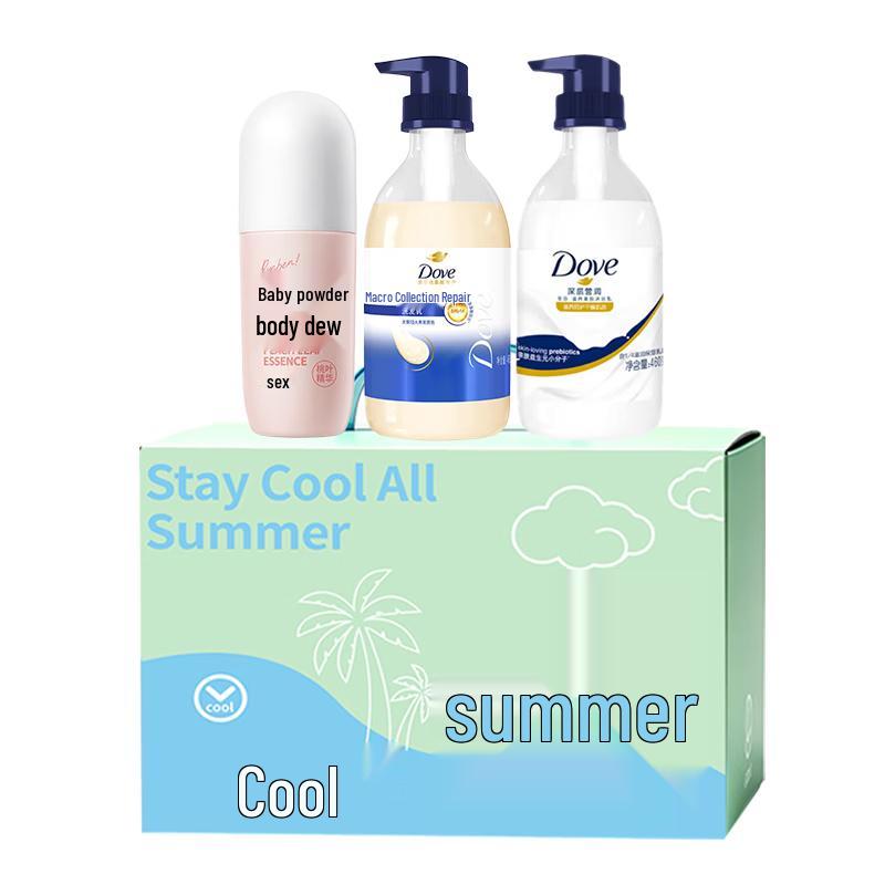 Dove Nourishing Fresh Scent Gift Set