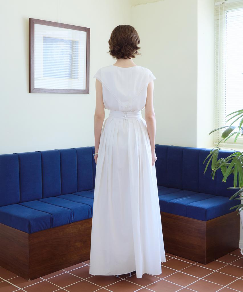 Aiseugadeuneiogongpal Pleated Maxi Skirt