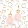100pcs/lot Heart Hollow CCB Beads Love Heart Loose Spacer Beads For Jewelry Making DIY Necklace Bracelets Earrings Accessories