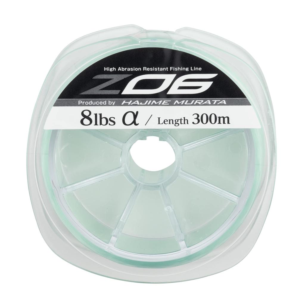 Sanyo Nylon Applaud ZO6 Nylon Line 300m Green Crystal #4 16lb