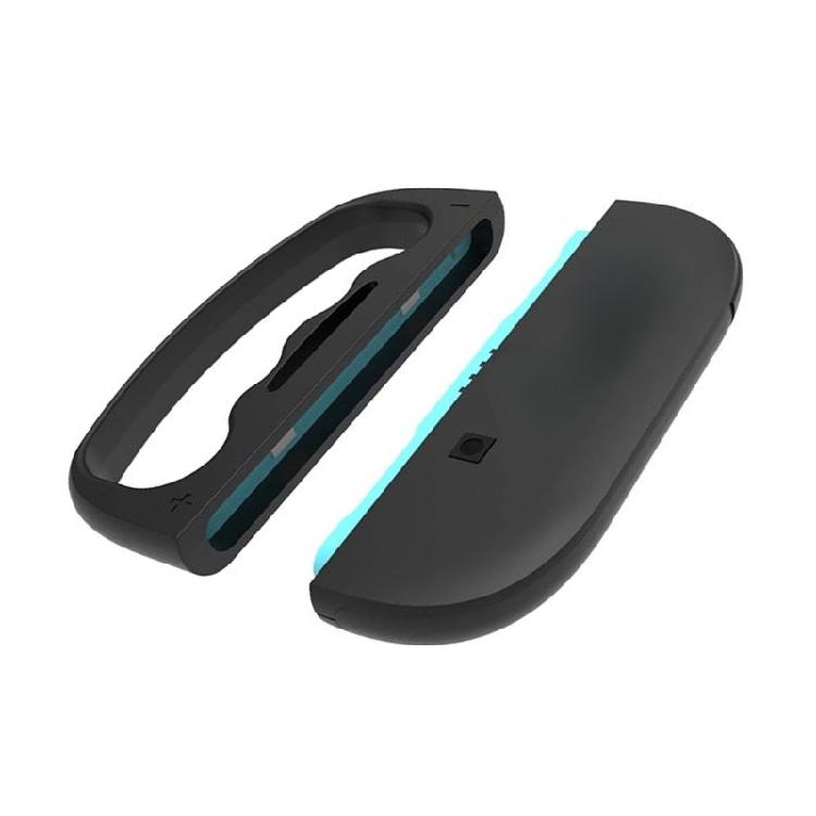 Strong ABS Fitness Grips Motion Sensing Handles Shockproof Controllers Device Enhanced Gaming Experience for Console 2