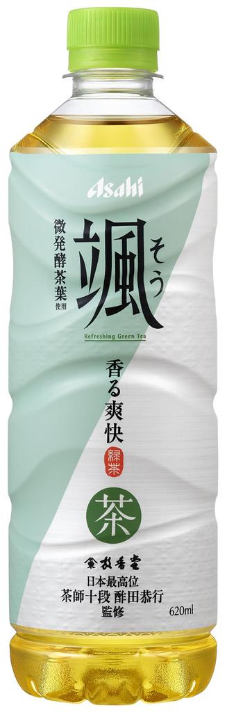 Asahi Soft Drinks 620ml X 24 Bottles [Tea] [Green Tea]