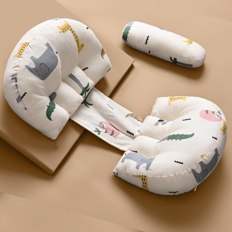Maternity Support Pillow: Back, Belly, and Side Sleeper Comfort