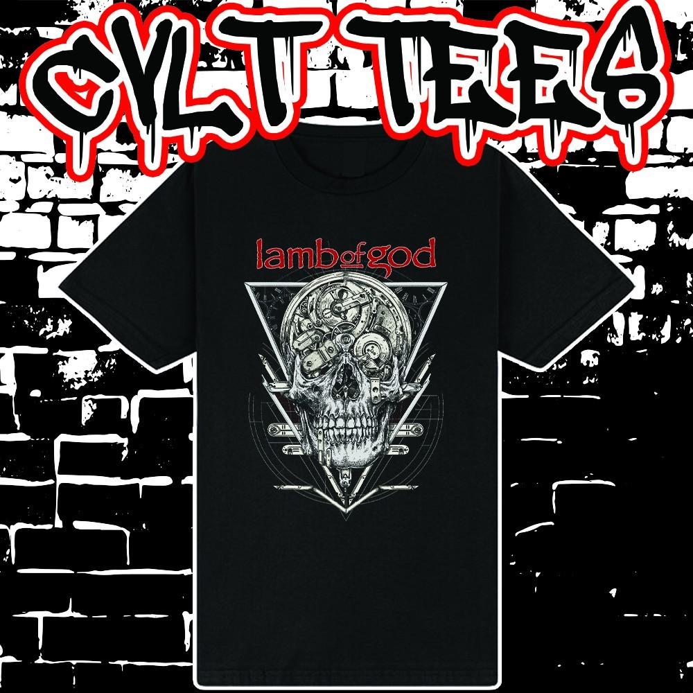 Lamb of God style Band Tee ~ 100% Cotton Unisex T-Shirt XL