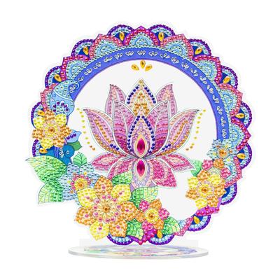 5D Diamond Hand Painting Rhinestone DIY Wind Chime Diamond Art Painting Mosaic Art Animal Statue Fashion Home Decoration Garden Indoor Outdoor