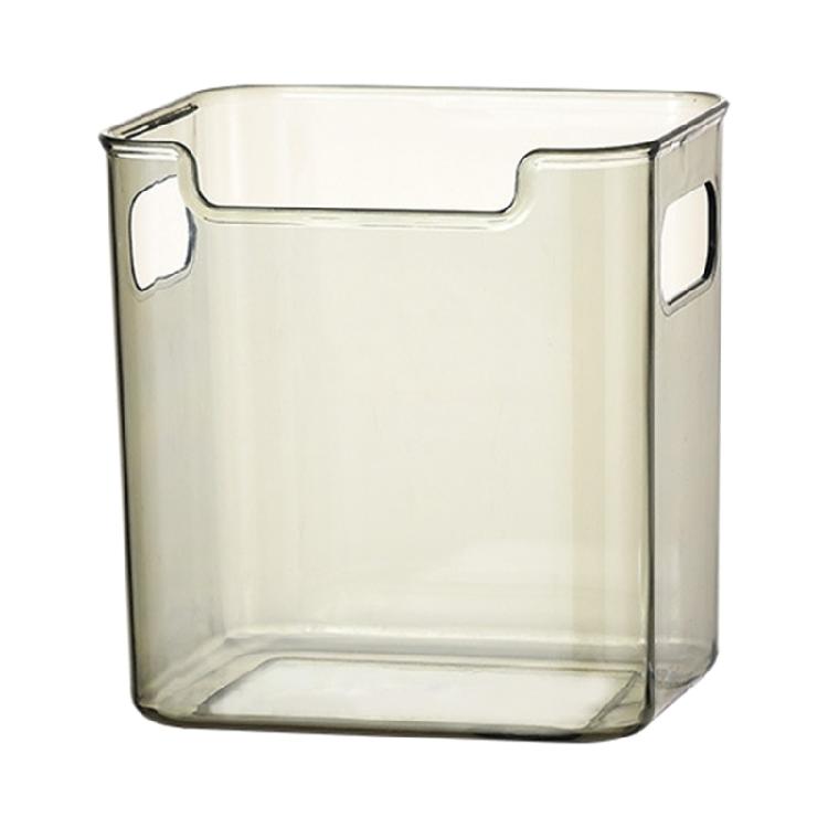 Refrigerator Side Door Storage Box Fruit Spice Collection Boxes Organizer small кофейный 613₽