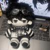 20cm Stuffed Anime Death Note L.Lawliet Yagami Light Cotton Doll Cute Plush Dress-up Toys for Children Adult Birthday Decor Gift