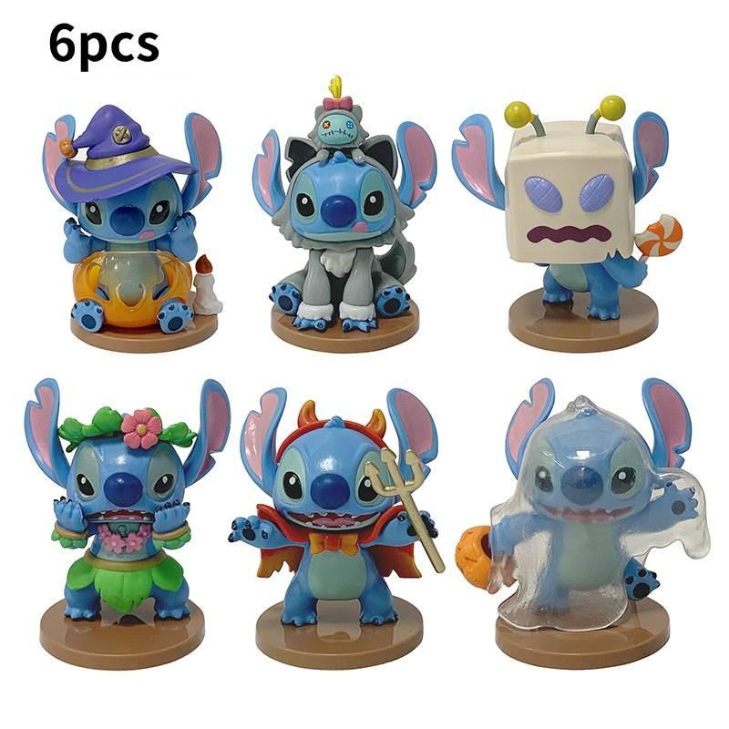 Lilo Model Figure Toy Cute Cartoon Funny Children Decoration Tabletop