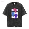 New Chonny jash silhouettes Perfect T Shirt Made in USA Size S 5XL vintage Washed designer clothes Casual Stretched homme