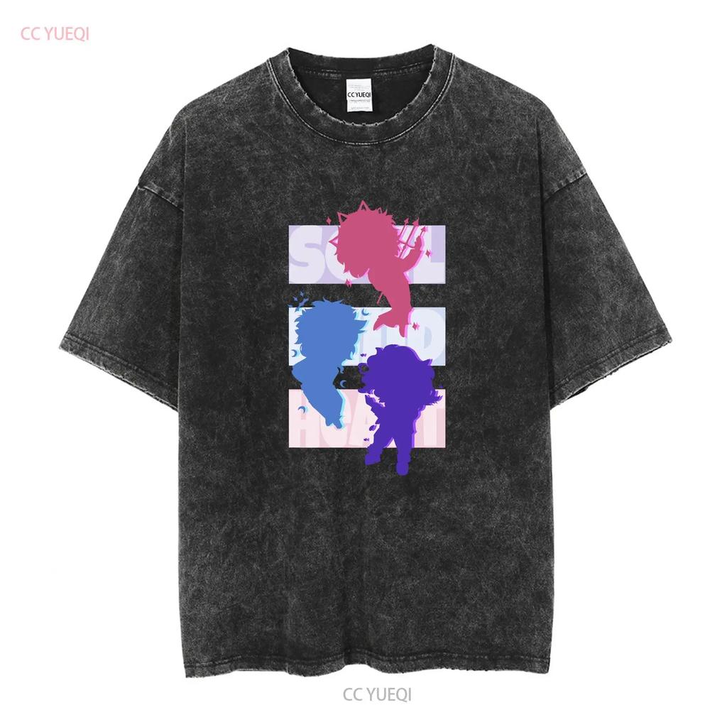 New Chonny jash silhouettes Perfect T Shirt Made in USA Size S 5XL vintage Washed designer clothes Casual Stretched homme