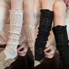 Relief Hollowed Out Wool Calf Socks for Women Warm Knit Retro Gray Heavy-duty Long Tube Autumn and Winter Pile Socks Sweating