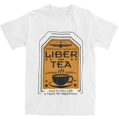 Spiel Helldivers 2 Liber-Tea Herren Damen T-Shirt Liber Tee Accessoires Vintage T-Shirts T-Shirts Reine Baumwolle Original Kleidung