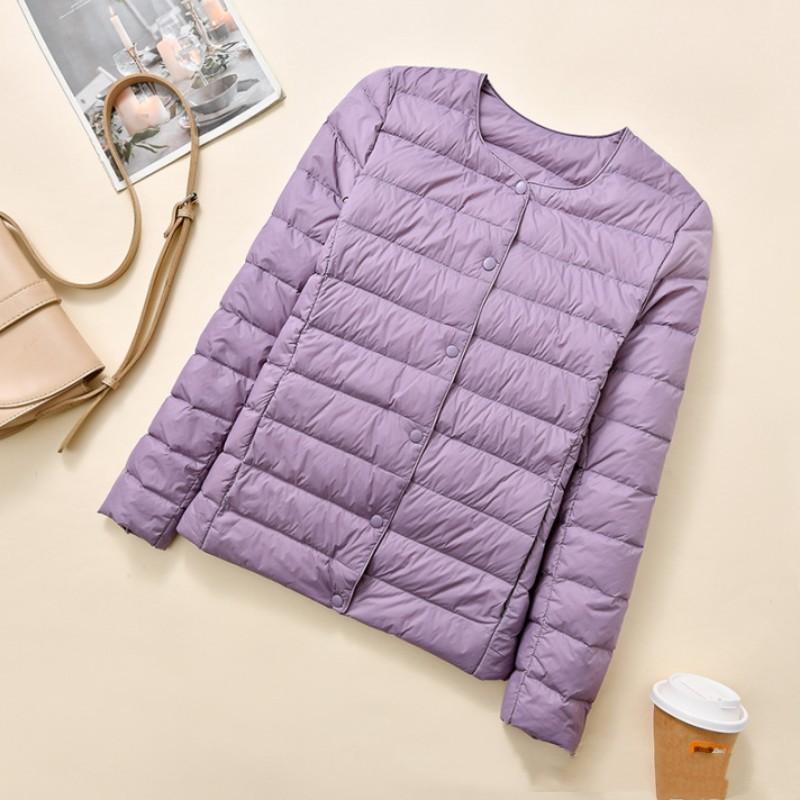 Women Winter Light Duck DownLightweight Coat Warm Windbreaker Parka Jackets