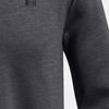 Under Armour Elevated UA Drive Midlayer Crew Fleece Training Casual Round Neck Sweatshirt Men Sweatshirt Black 1387122-001